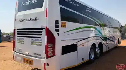 Fareena Tours and Travels Bus-Side Image