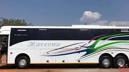 Fareena Tours and Travels Bus-Side Image