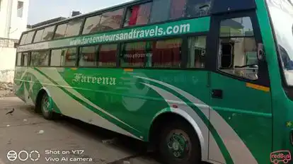 Fareena Tours and Travels Bus-Side Image