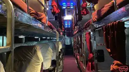 Fareena Tours and Travels Bus-Seats Image