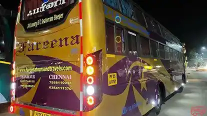 Fareena Tours and Travels Bus-Side Image