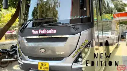 Fareena Tours and Travels Bus-Front Image