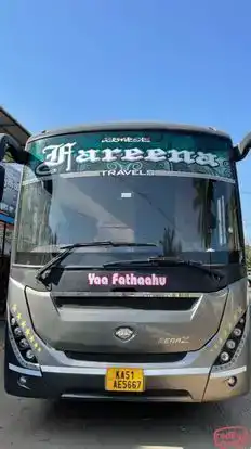 Fareena Tours and Travels Bus-Front Image