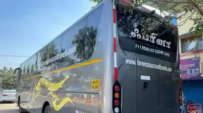 Fareena Tours and Travels Bus-Side Image