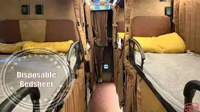 Fareena Tours and Travels Bus-Seats Image