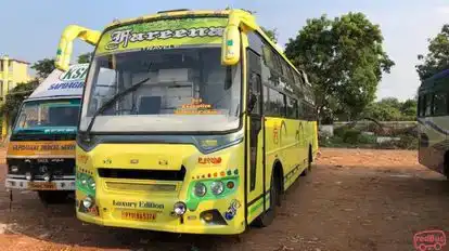 Fareena Tours and Travels Bus-Front Image