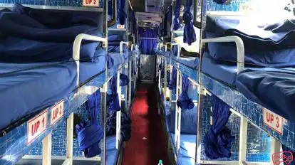 Fareena Tours and Travels Bus-Seats layout Image