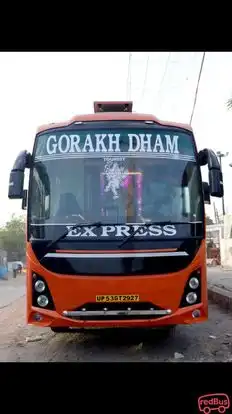 Gorakhdham Express Bus Service Bus-Front Image