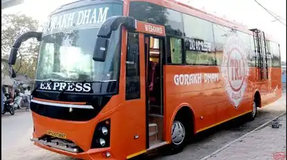 Gorakhdham Express Bus Service Bus-Side Image