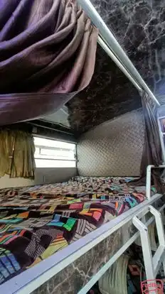 M B Travels Bus-Seats Image