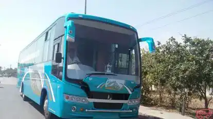 Rajdhani Bus Sewa Bus-Front Image