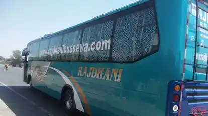Rajdhani Bus Sewa Bus-Front Image