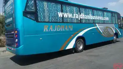 Rajdhani Bus Sewa Bus-Front Image