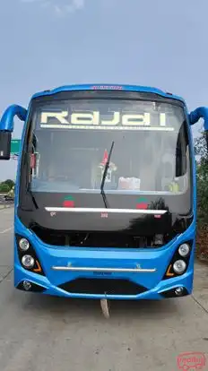 Rajat Travels Bus-Front Image
