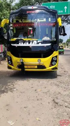 Rajat Travels Bus-Front Image