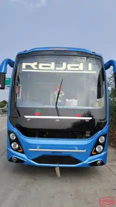 Rajat Travels Bus-Front Image