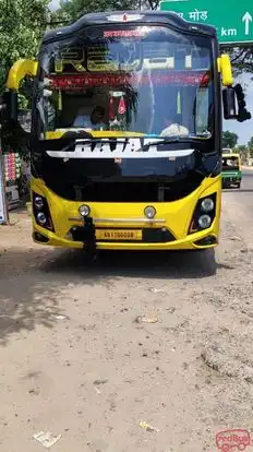 Rajat Travels Bus-Front Image