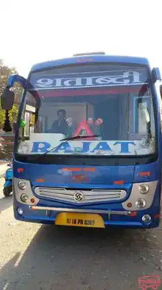 Rajat Travels Bus-Front Image
