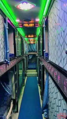 Rajat Travels Bus-Amenities Image