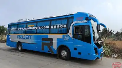 Rajat Travels Bus-Side Image