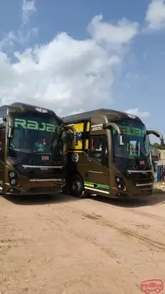 Rajat Travels Bus-Front Image