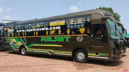 Rajat Travels Bus-Side Image