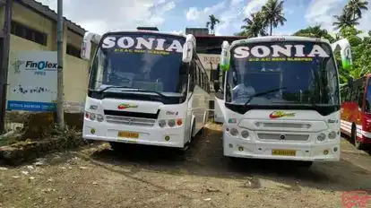 Sonia Travels Bus-Front Image