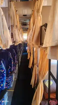 Sonia Travels Bus-Seats layout Image