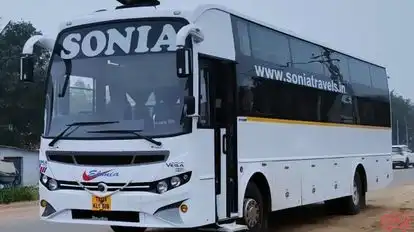 Sonia Travels Bus-Side Image