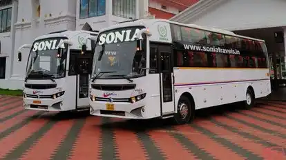 Sonia Travels Bus-Side Image