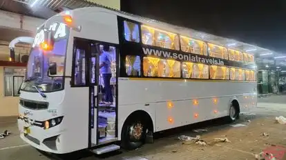 Sonia Travels Bus-Side Image
