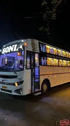 Sonia Travels Bus-Side Image