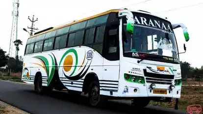 Saranaa Travels Bus-Side Image