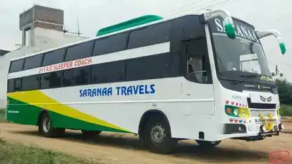 Saranaa Travels Bus-Side Image