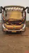 Dwaraka Tours and Travels Pvt Ltd Bus-Front Image