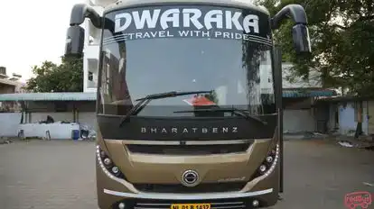 Dwaraka Tours and Travels Pvt Ltd Bus-Front Image