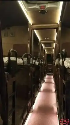 Dwaraka Tours and Travels Pvt Ltd Bus-Seats layout Image