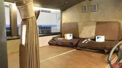 Dwaraka Tours and Travels Pvt Ltd Bus-Seats Image