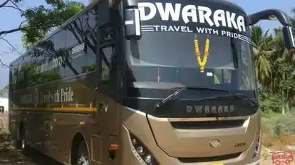 Dwaraka Tours and Travels Pvt Ltd Bus-Front Image