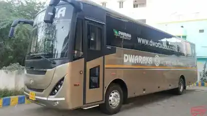 Dwaraka Tours and Travels Pvt Ltd Bus-Front Image