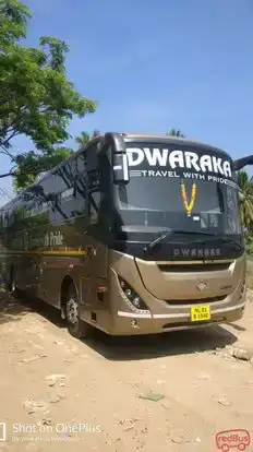 Dwaraka Tours and Travels Pvt Ltd Bus-Front Image