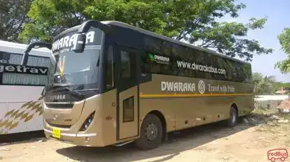 Dwaraka Tours and Travels Pvt Ltd Bus-Side Image