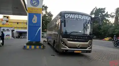 Dwaraka Tours and Travels Pvt Ltd Bus-Side Image