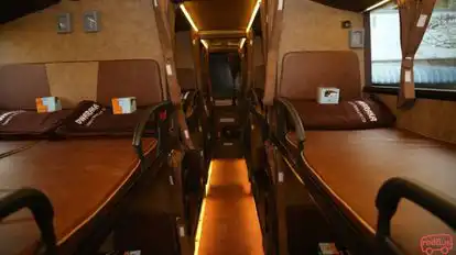 Dwaraka Tours and Travels Pvt Ltd Bus-Seats layout Image
