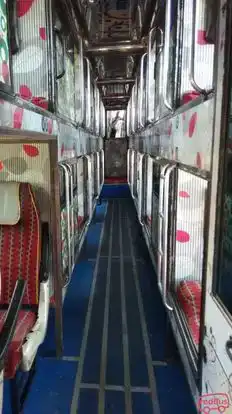 SK Jain Travels Bus-Seats layout Image