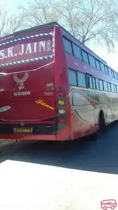 SK Jain Travels Bus-Side Image