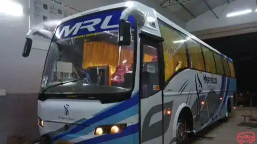 MRL Travels Bus-Front Image