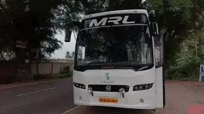 MRL Travels Bus-Front Image