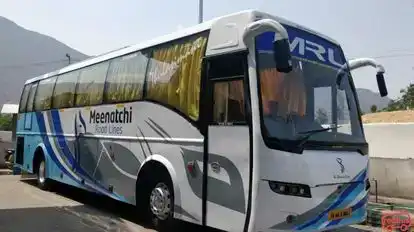MRL Travels Bus-Front Image