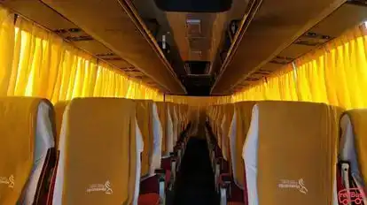MRL Travels Bus-Seats Image